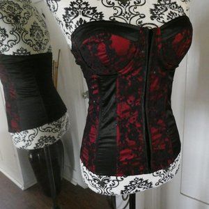 !~CLEARANCE~! Sexy Lace Bustier - Clubbing Clothes